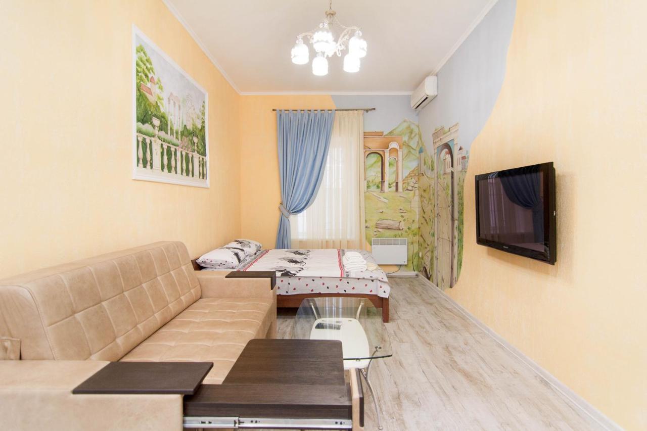 Deribas Apartments Одеса Екстериор снимка